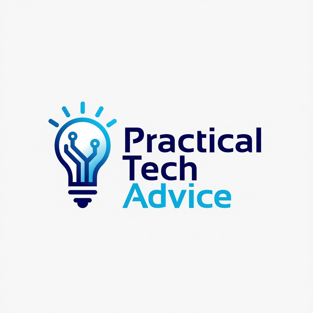 Practical Tech Advice Logo